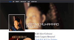 Desktop Screenshot of destinymuhammadproject.com