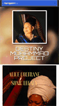 Mobile Screenshot of destinymuhammadproject.com